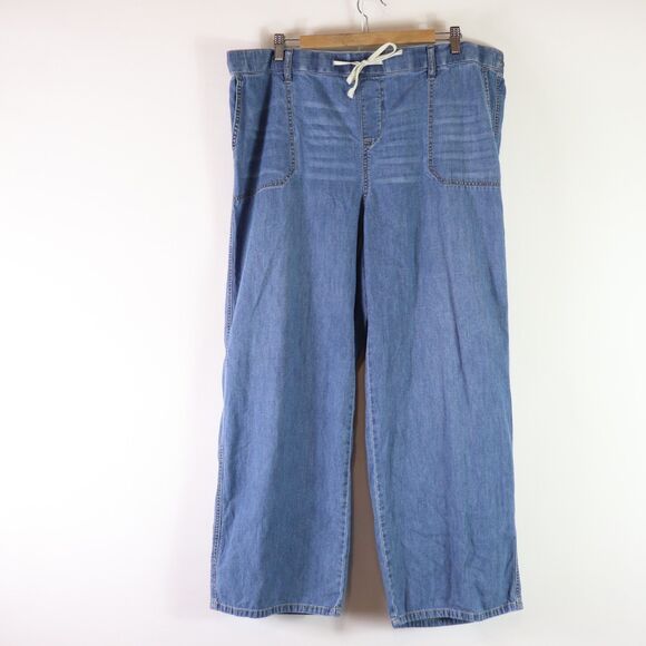 Torrid Elastic Waist Pants size 2R - Picture 1 of 3